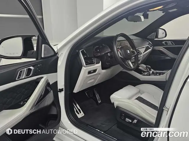 BMW X6M 2021 4.4 автомат (гидро), миниатюра 12