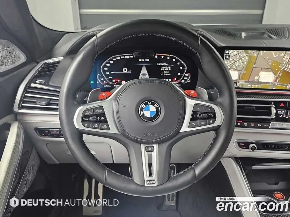 BMW X6M 2021 4.4 автомат (гидро), фото 14