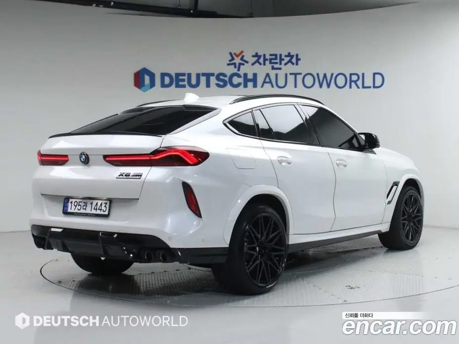 BMW X6M 2021 4.4 автомат (гидро), фото 3