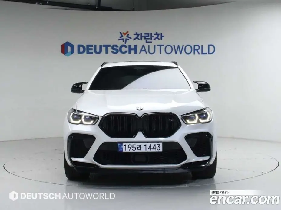 BMW X6M 2021 4.4 автомат (гидро), фото 4