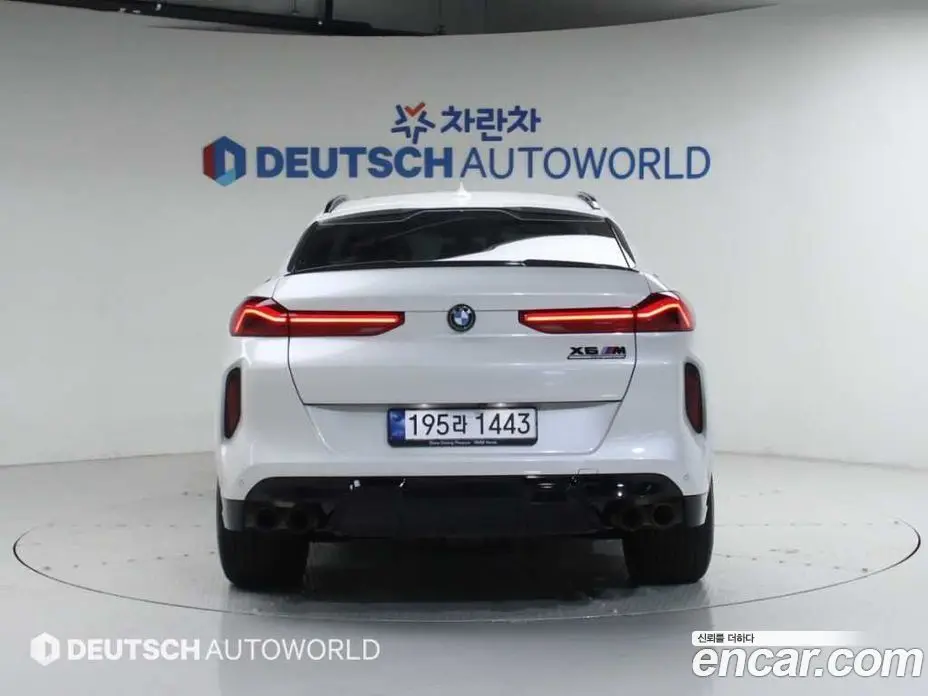 BMW X6M 2021 4.4 автомат (гидро), фото 5