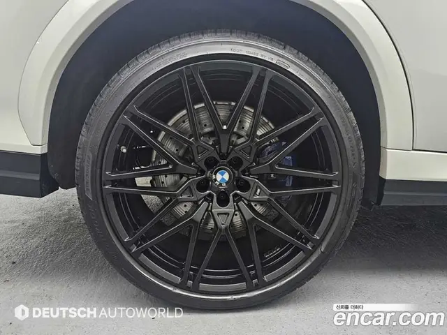 BMW X6M 2021 4.4 автомат (гидро), миниатюра 6