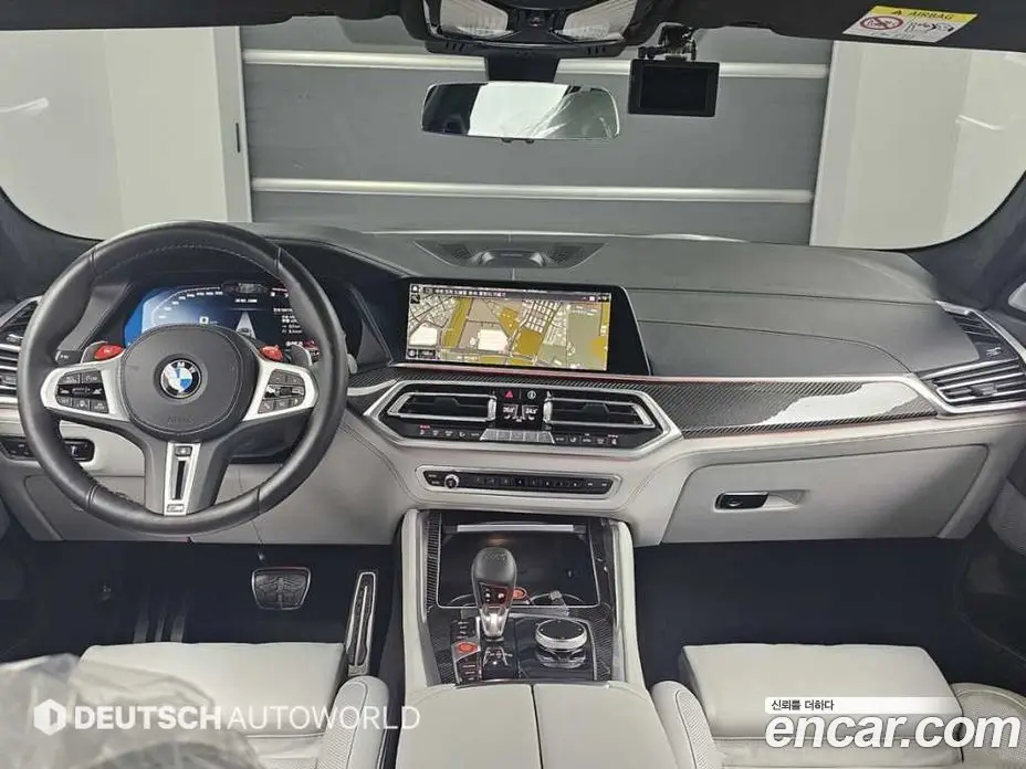 BMW X6M 2021 4.4 автомат (гидро), фото 8