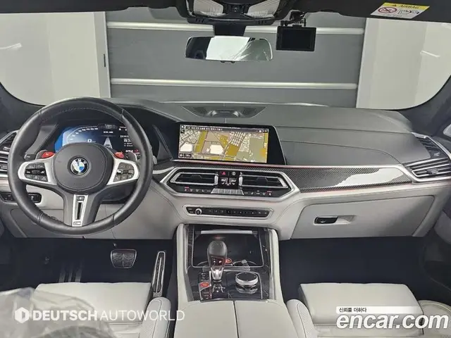 BMW X6M 2021 4.4 автомат (гидро), миниатюра 8