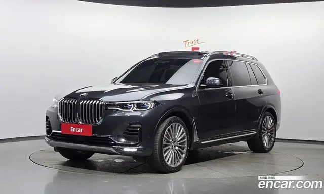 BMW X7, 2019, 77 228 км