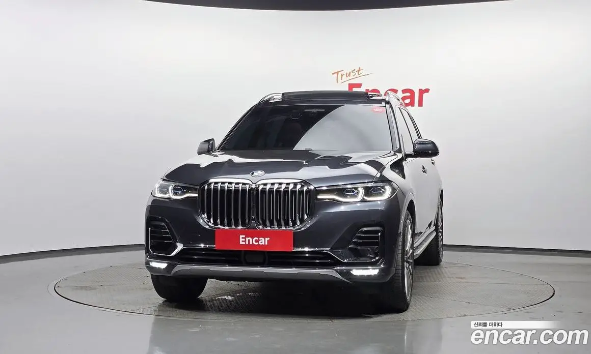 BMW X7 2019 3.0 автомат (гидро), фото 3