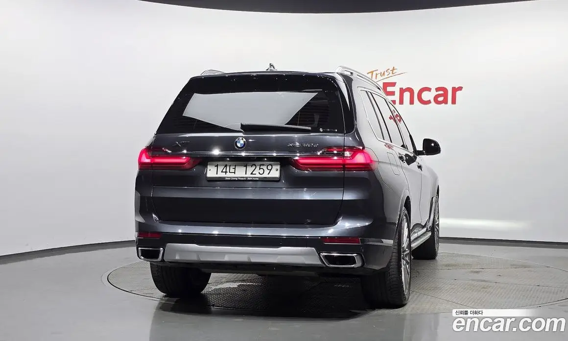 BMW X7 2019 3.0 автомат (гидро), фото 4