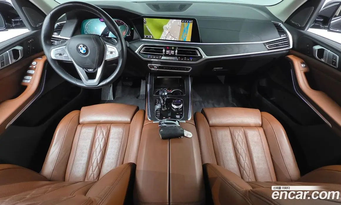 BMW X7 2019 3.0 автомат (гидро), фото 7