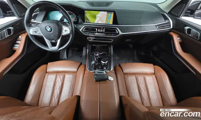 BMW X7 2019 3.0 автомат (гидро), миниатюра 7