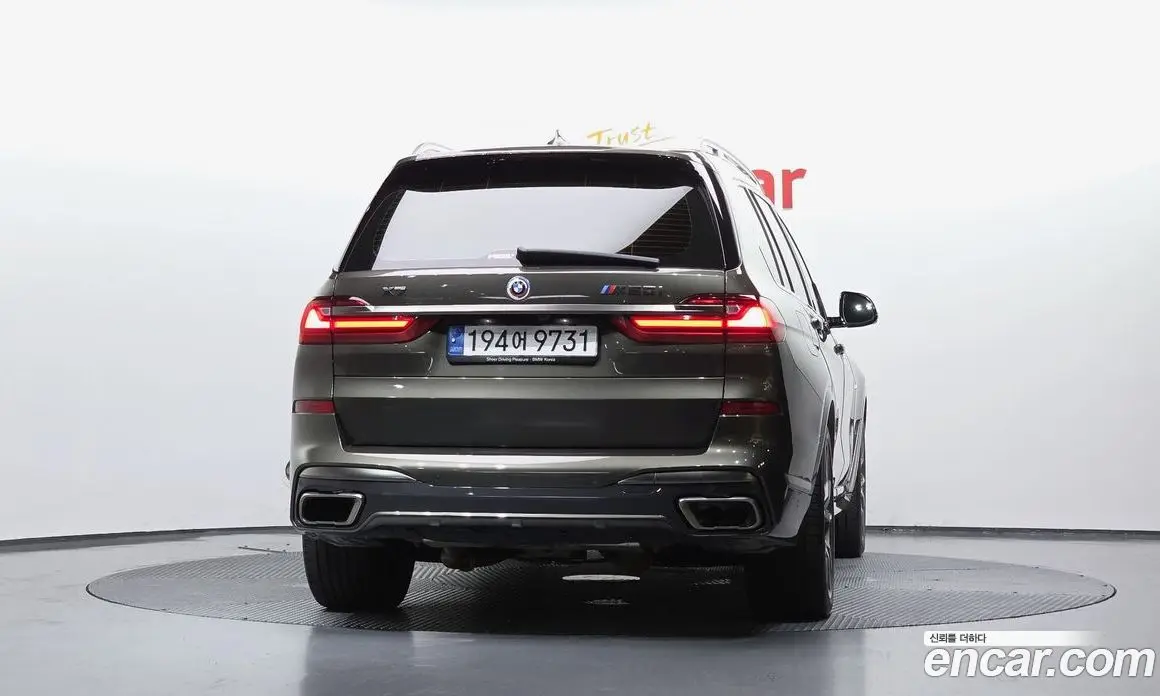 BMW X7 2022 4.4 автомат (гидро), фото 3