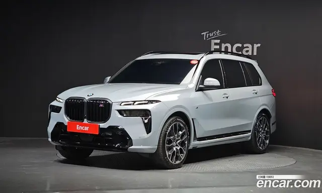 BMW X7, 2024, 15 012 км