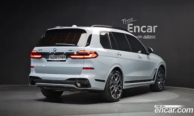 BMW X7 2024 3.0 автомат (гидро), миниатюра 2