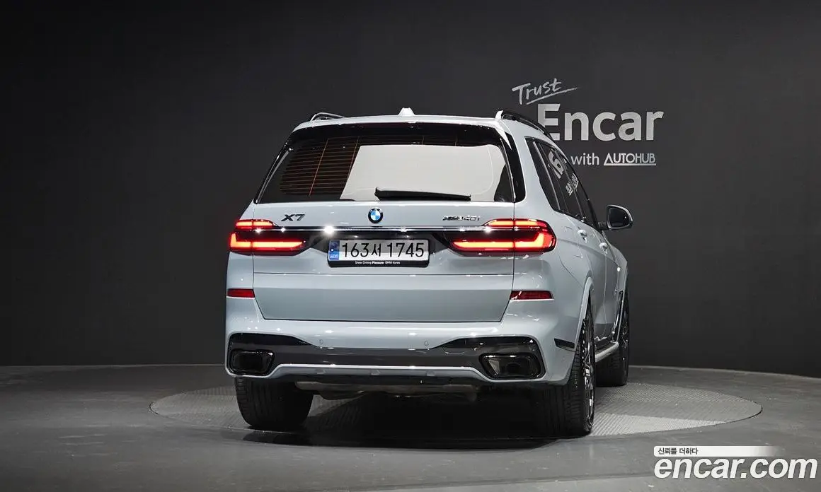 BMW X7 2024 3.0 автомат (гидро), фото 4
