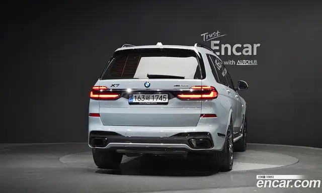 BMW X7 2024 3.0 автомат (гидро), миниатюра 4