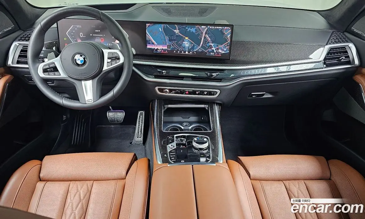BMW X7 2024 3.0 автомат (гидро), фото 10