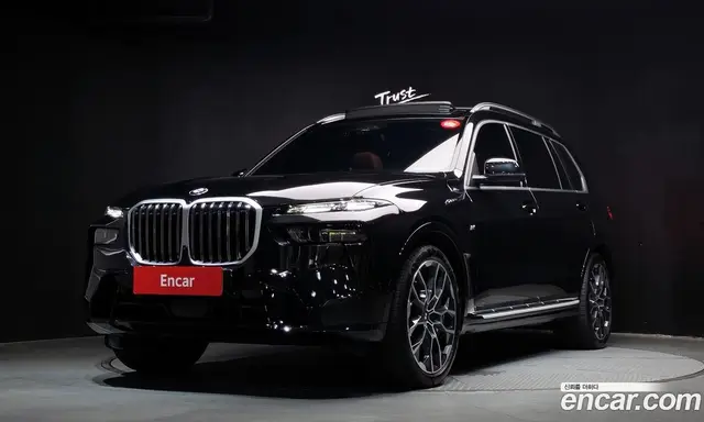 BMW X7, 2025, 6 508 км