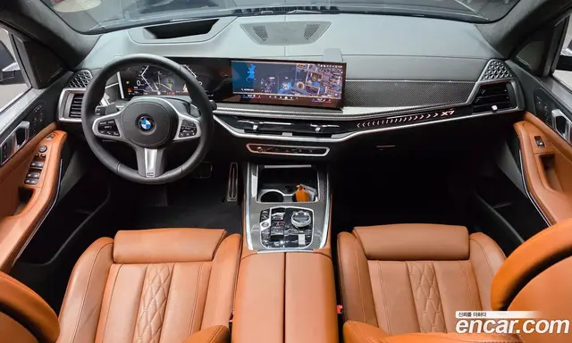 BMW X7 2025 3.0 автомат (гидро), миниатюра 10
