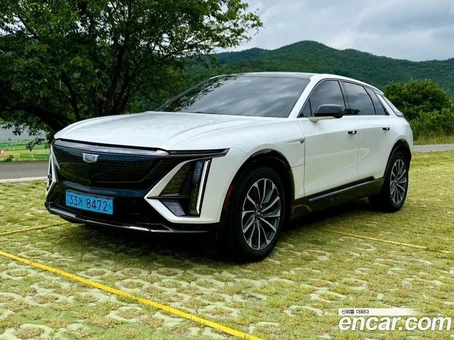 Cadillac Lyriq 2024 автомат (гидро), фото 1 Cadillac Lyriq 2024 автомат (гидро), фото 1
