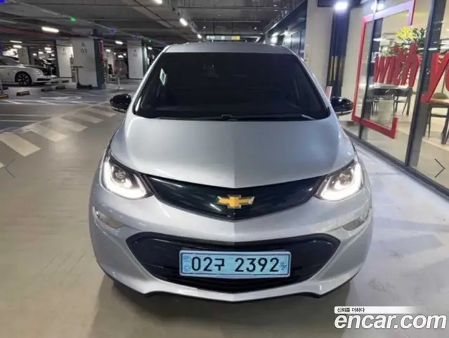 Chevrolet Bolt EV, 2018, 110 050 км