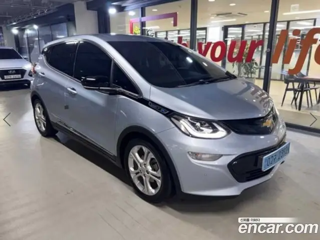 Chevrolet Bolt EV 2018 автомат (гидро), миниатюра 2