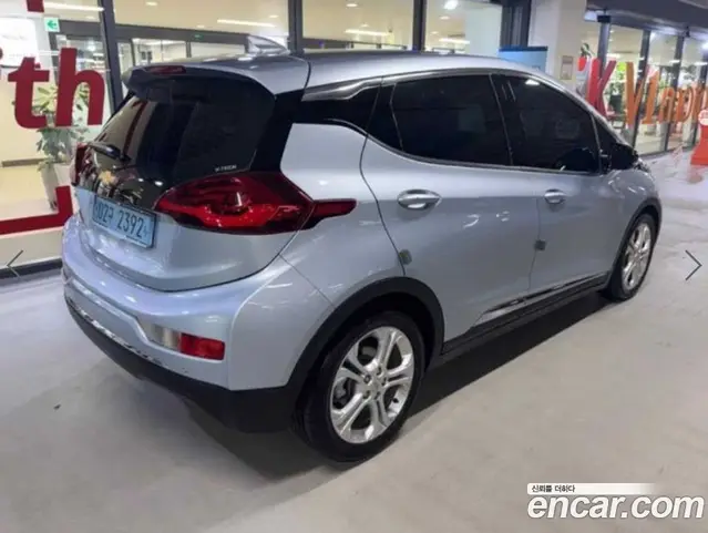 Chevrolet Bolt EV 2018 автомат (гидро), миниатюра 4