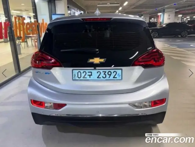 Chevrolet Bolt EV 2018 автомат (гидро), миниатюра 5