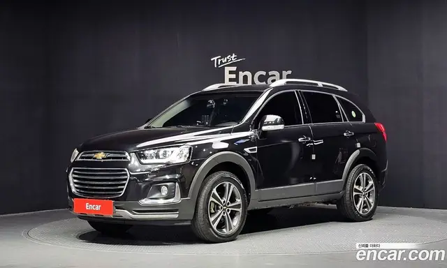 Chevrolet Captiva, 2016, 140 834 км