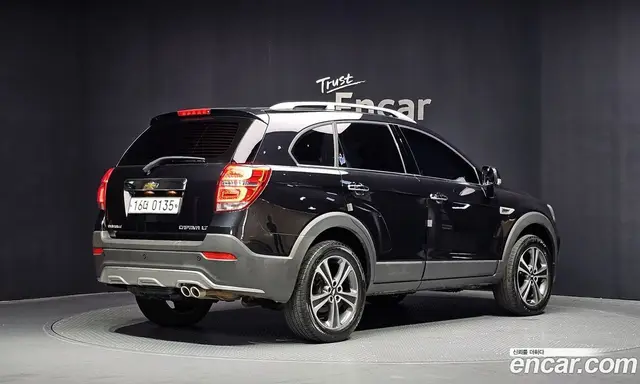 Chevrolet Captiva 2016 2.0 автомат (гидро), миниатюра 2