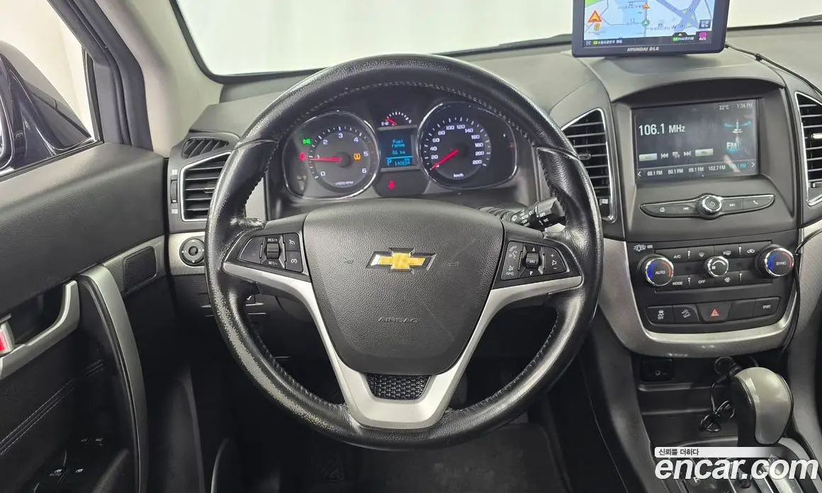 Chevrolet Captiva 2016 2.0 автомат (гидро), фото 13