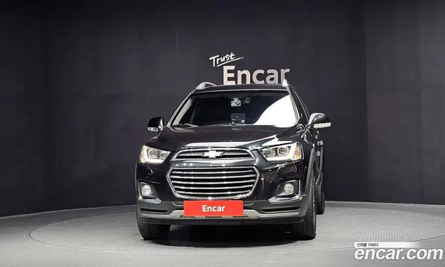 Chevrolet Captiva 2016 2.0 автомат (гидро), миниатюра 3