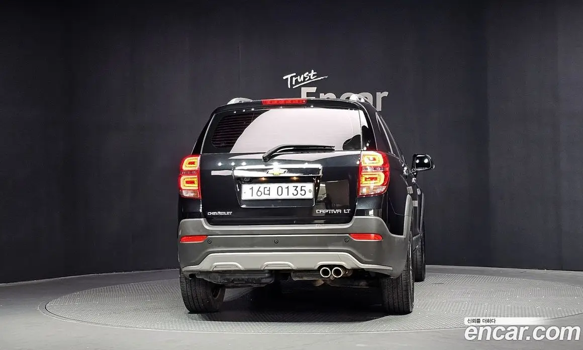 Chevrolet Captiva 2016 2.0 автомат (гидро), фото 4