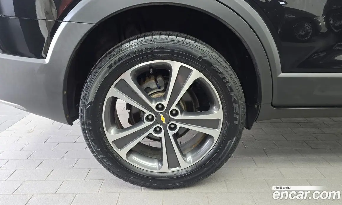 Chevrolet Captiva 2016 2.0 автомат (гидро), фото 5
