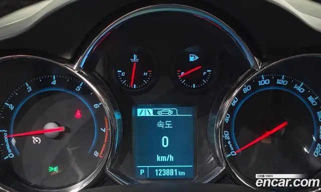 Chevrolet Cruze 2014 1.8 автомат (гидро), миниатюра 8