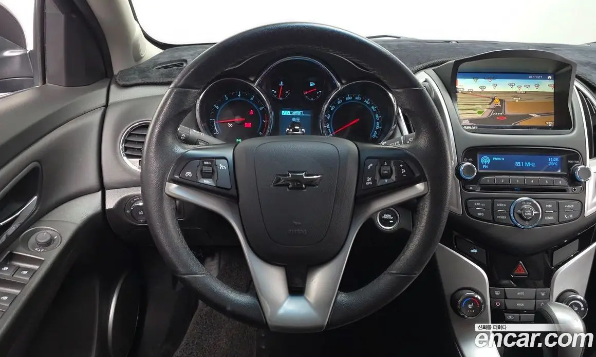 Chevrolet Cruze 2015 1.4 автомат (гидро), фото 13