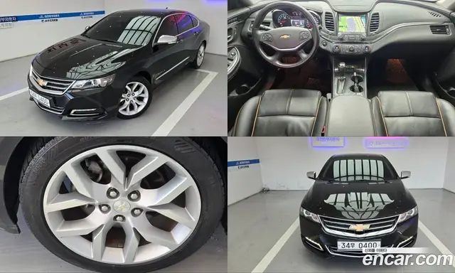 Chevrolet Impala, 2015, 192 000 км