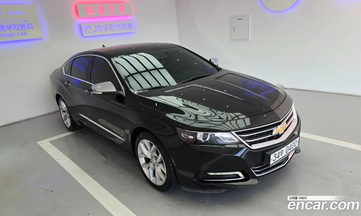 Chevrolet Impala 2015 2.5 автомат (гидро), фото 8