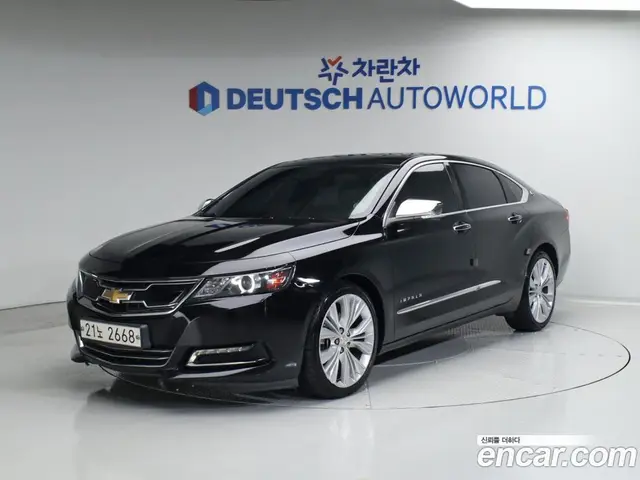 Chevrolet Impala, 2017, 210 366 км
