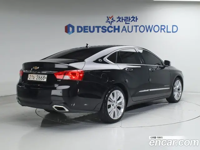 Chevrolet Impala 2017 3.6 автомат (гидро), миниатюра 2