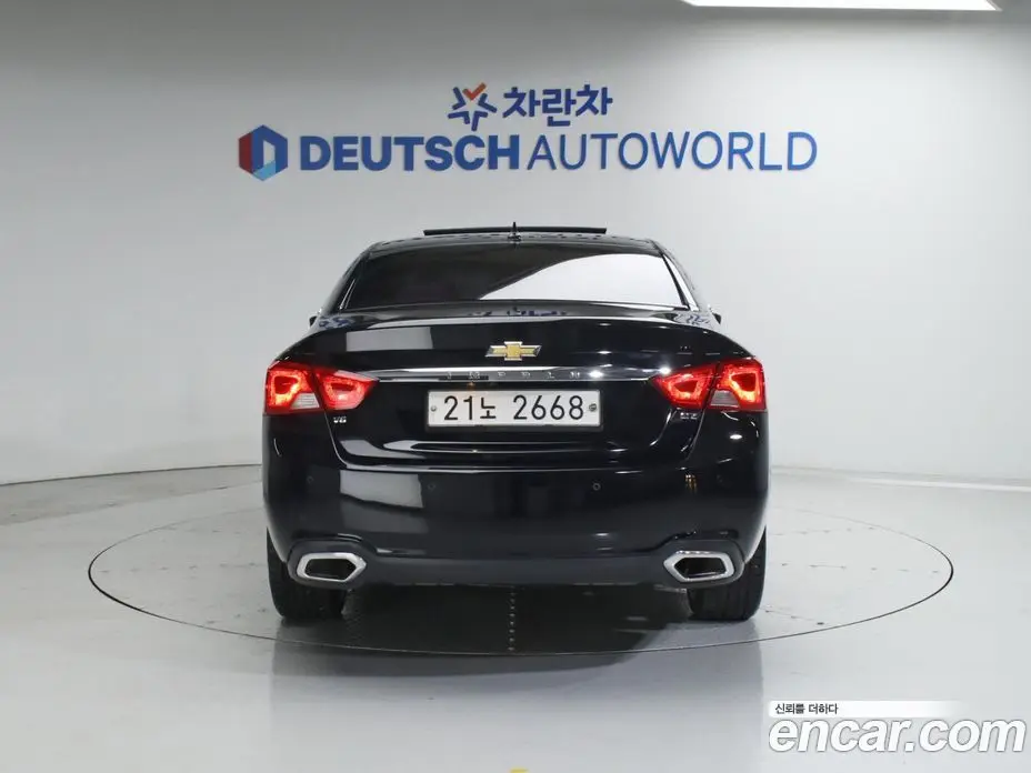 Chevrolet Impala 2017 3.6 автомат (гидро), фото 4