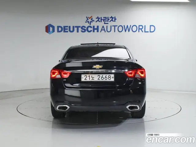 Chevrolet Impala 2017 3.6 автомат (гидро), миниатюра 4