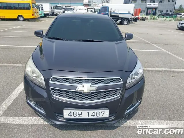 Chevrolet Malibu, 2013, 243 607 км