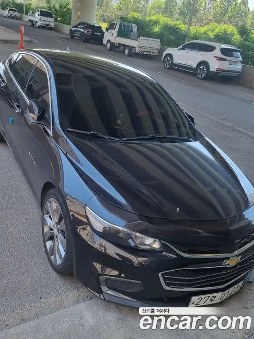 Chevrolet Malibu, 2016, 198 800 км
