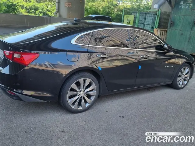 Chevrolet Malibu 2016 1.5 автомат (гидро), миниатюра 2
