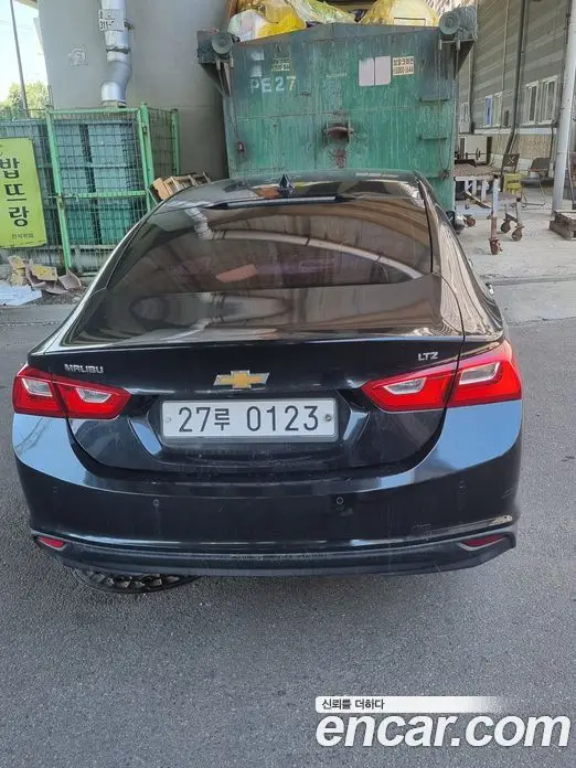 Chevrolet Malibu 2016 1.5 автомат (гидро), миниатюра 4