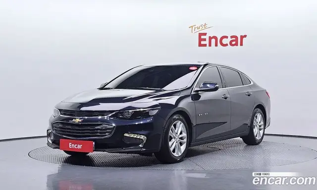 Chevrolet Malibu, 2016, 114 333 км