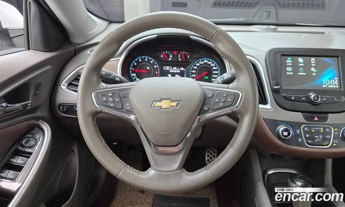 Chevrolet Malibu 2016 1.5 автомат (гидро), фото 18