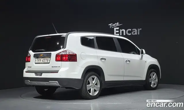 Chevrolet Orlando 2011 2.0 автомат (гидро), миниатюра 2
