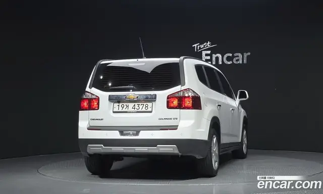 Chevrolet Orlando 2011 2.0 автомат (гидро), миниатюра 4