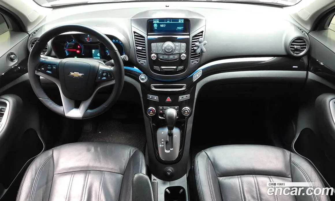 Chevrolet Orlando 2011 2.0 автомат (гидро), фото 10