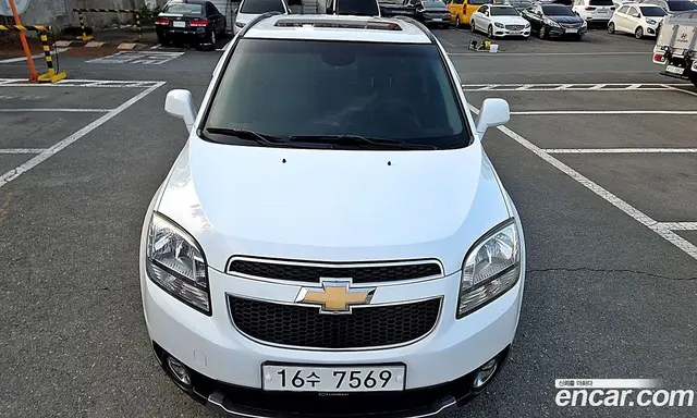Chevrolet Orlando 2011 2.0 автомат (гидро), миниатюра 2